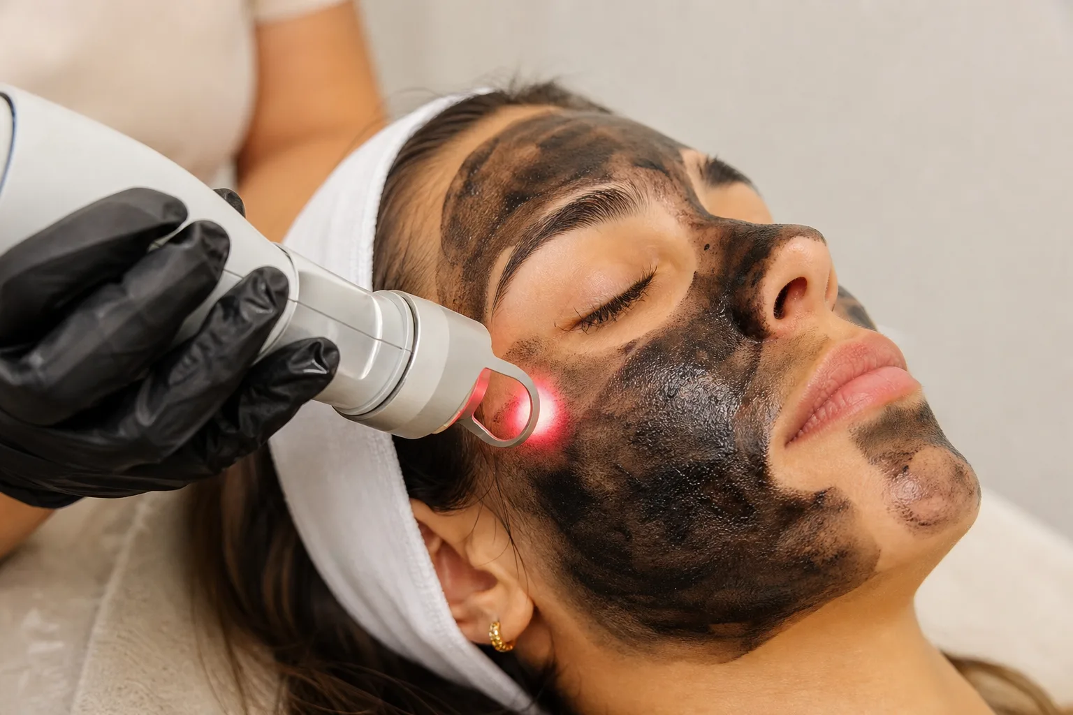 Black Peel – Peeling Hollywood — procedimento e aplicação