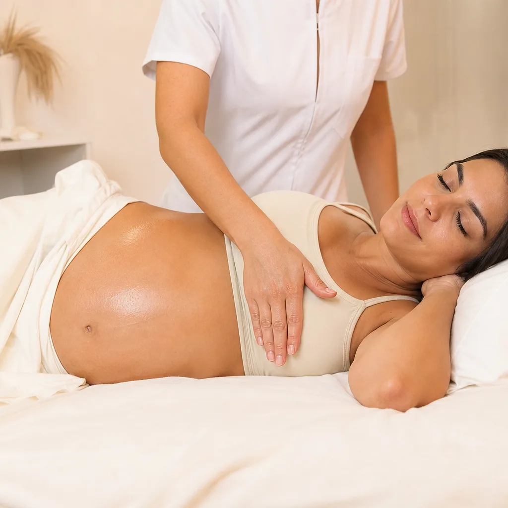 Massagem Imediatt para Gestante — Melhora a circulação;
