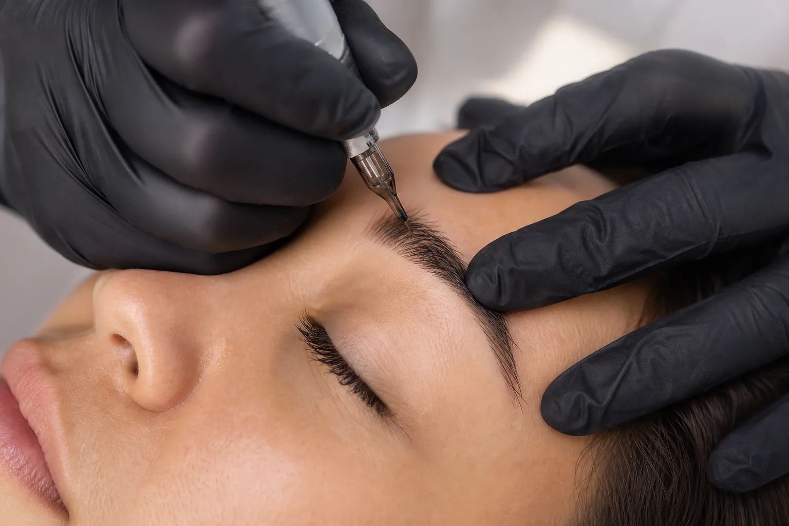 Micropigmentação de Sobrancelha – Flow Brows — procedimento e aplicação