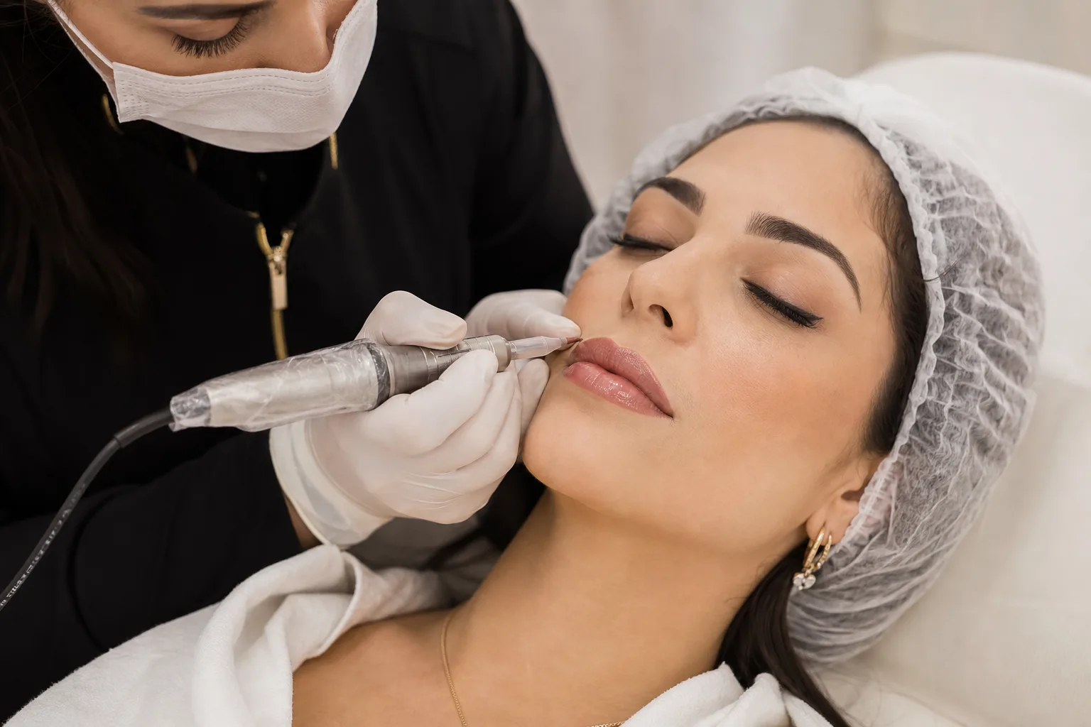 Micropigmentação Labial — tratamento e cuidados