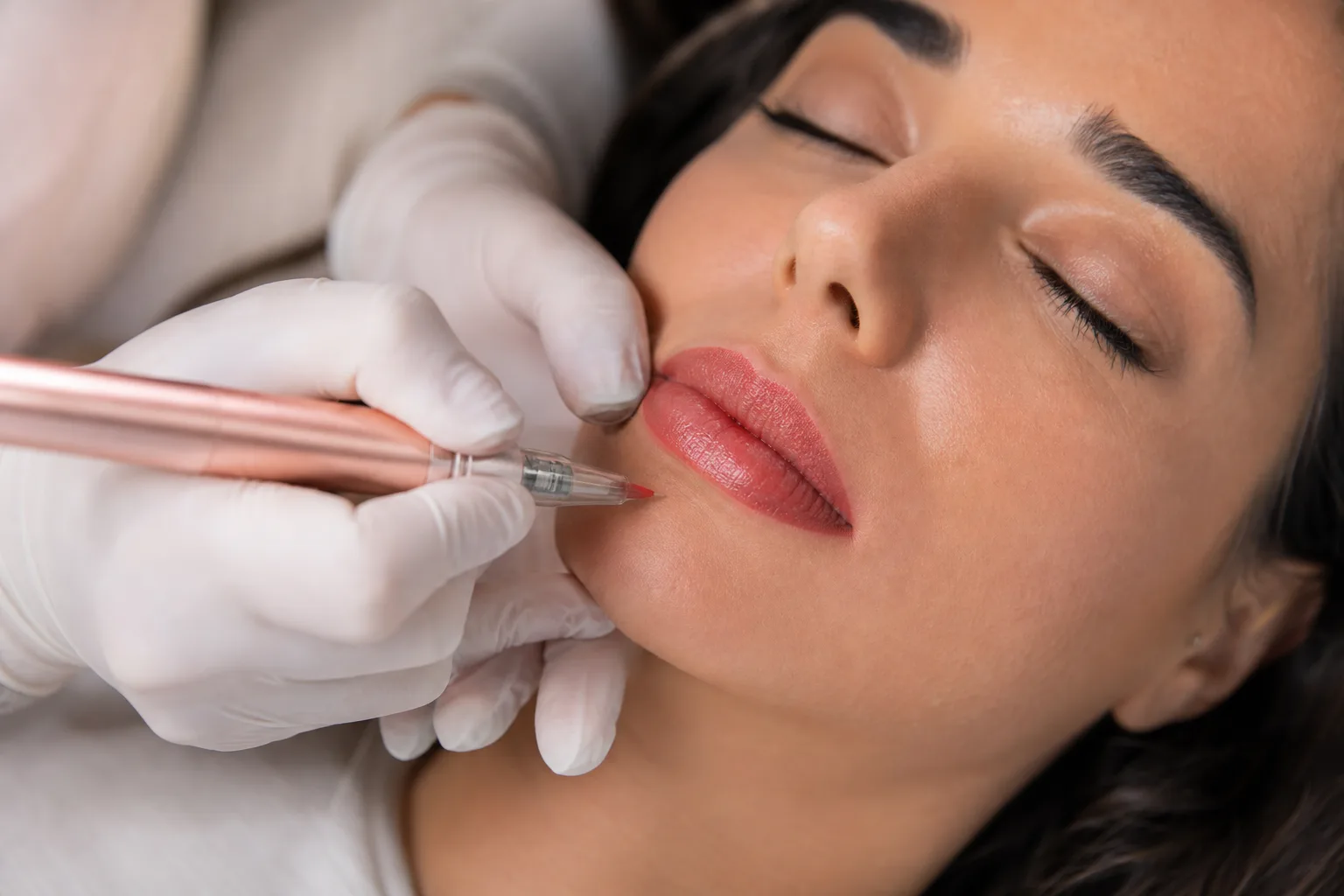 Micropigmentação Labial