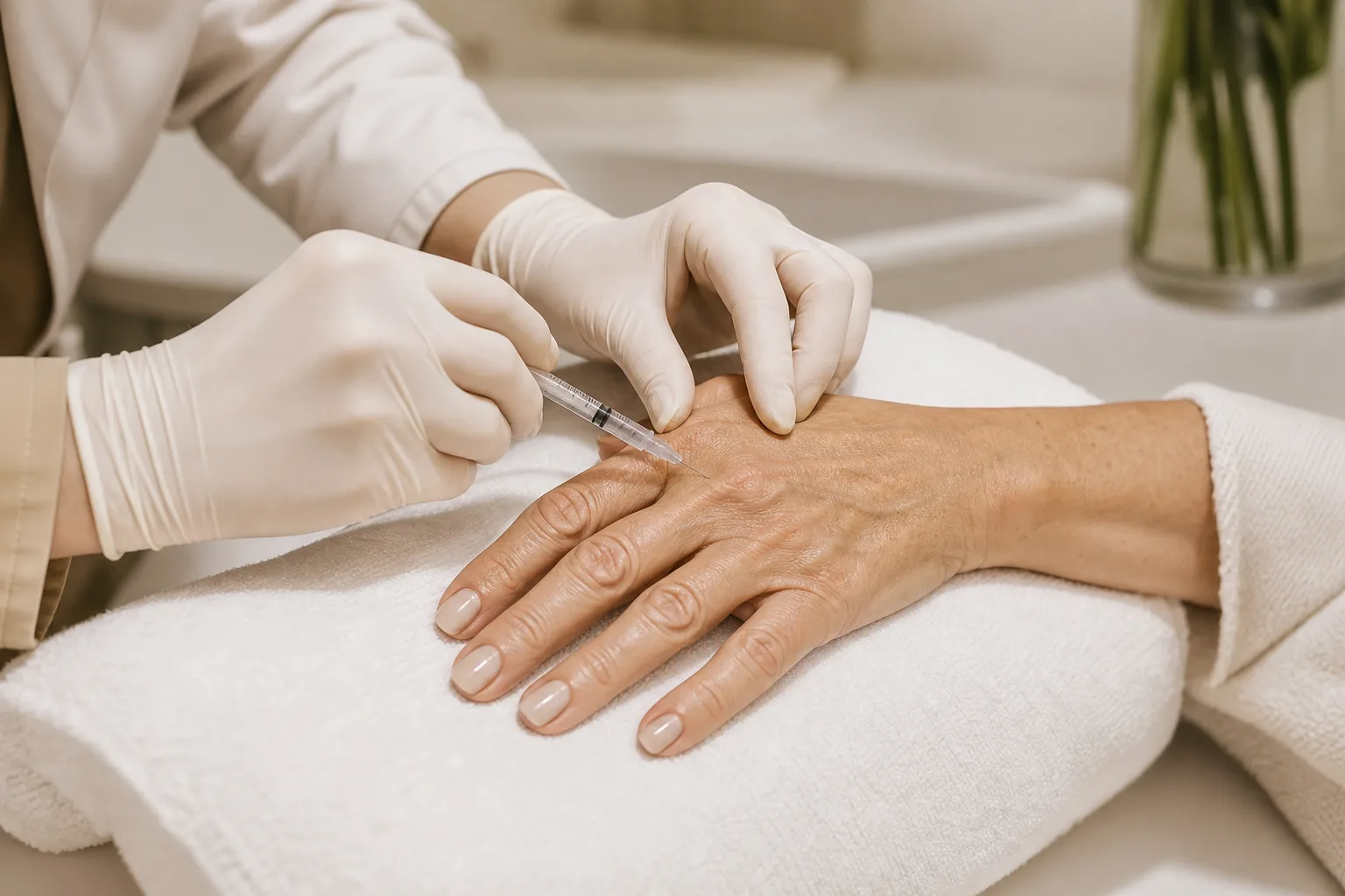 Rejuvenescimento das Mãos — tratamento e cuidados